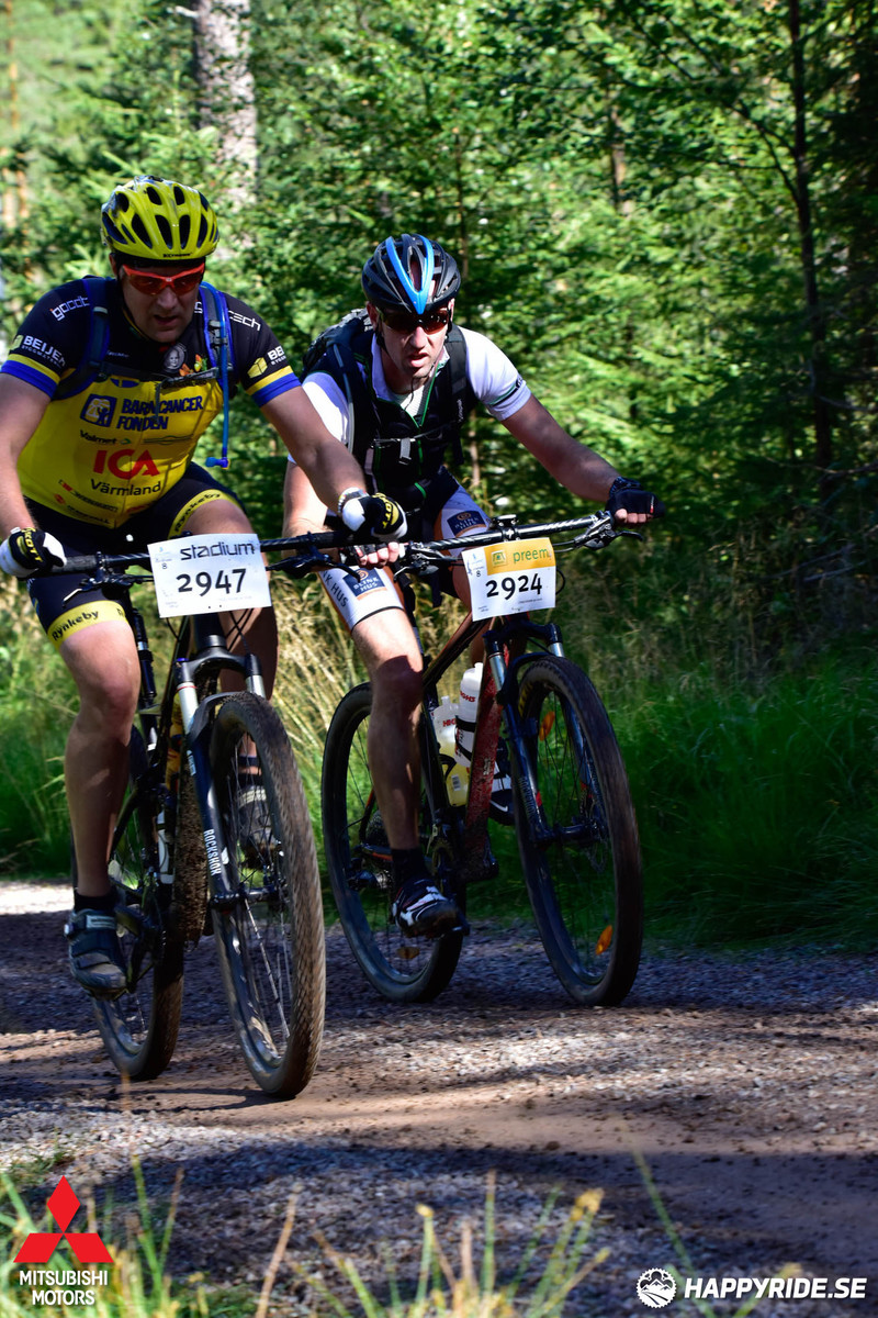 Bild från Cykelvasan 2016